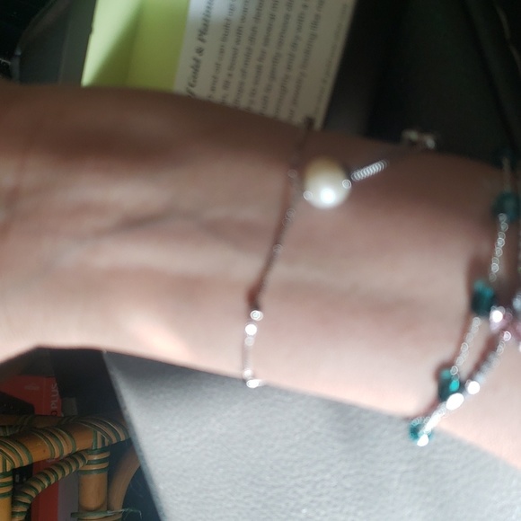 ROSS SIMMONS BOHO PEARL BRACELET. - Picture 9 of 10